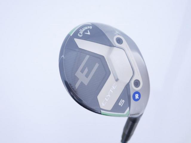 Fairway Wood : callaway : **ของใหม่ ยังไม่แกะพลาสติก** หัวไม้ 5 Callaway ELYTE (รุ่นล่าสุด ปี 2025) Loft 18 ก้าน Fujikura VENTUS 5 Flex R
