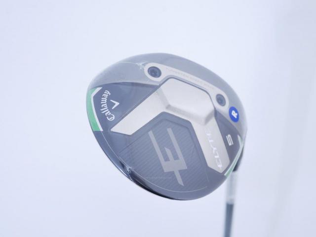 Fairway Wood : callaway : **ของใหม่ ยังไม่แกะพลาสติก** หัวไม้ 5 Callaway ELYTE (รุ่นล่าสุด ปี 2025) Loft 18 ก้าน Fujikura VENTUS 5 Flex R