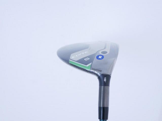 Fairway Wood : callaway : **ของใหม่ ยังไม่แกะพลาสติก** หัวไม้ 5 Callaway ELYTE (รุ่นล่าสุด ปี 2025) Loft 18 ก้าน Fujikura VENTUS 5 Flex R