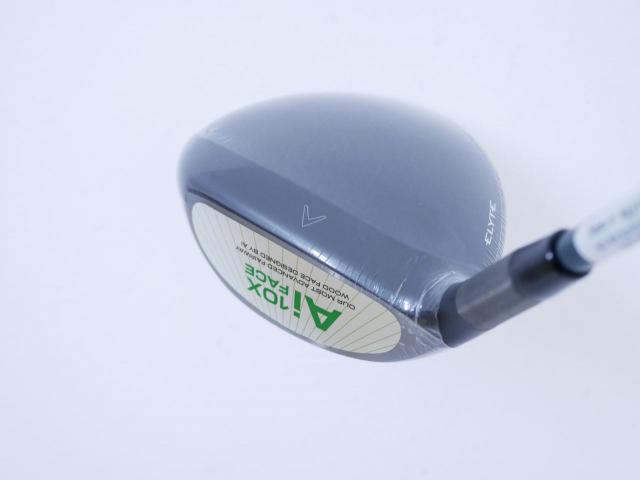 Fairway Wood : callaway : **ของใหม่ ยังไม่แกะพลาสติก** หัวไม้ 5 Callaway ELYTE (รุ่นล่าสุด ปี 2025) Loft 18 ก้าน Fujikura VENTUS 5 Flex R