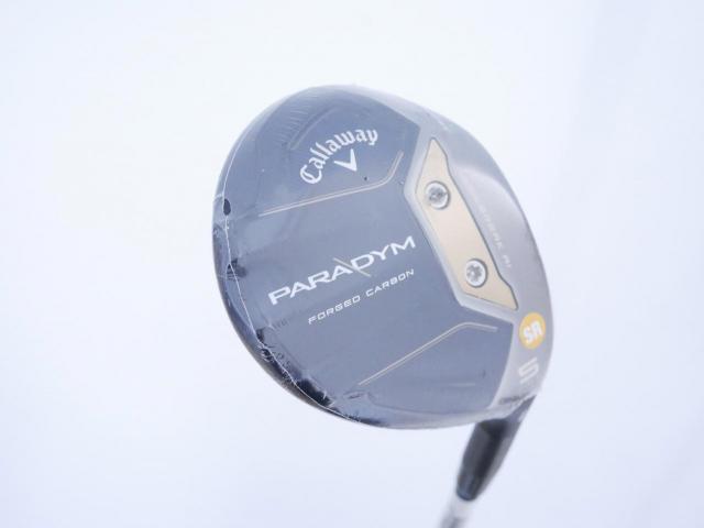 Fairway Wood : callaway : **ของใหม่ ยังไม่แกะพลาสติก** หัวไม้ 5 Callaway Paradym (รุ่นปี 2023 Japan Spec.) Loft 18 ก้าน Fujikura Ventus TR 5 Flex SR