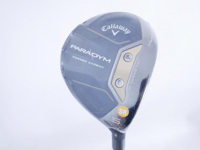 Fairway Wood : callaway : **ของใหม่ ยังไม่แกะพลาสติก** หัวไม้ 5 Callaway Paradym (รุ่นปี 2023 Japan Spec.) Loft 18 ก้าน Fujikura Ventus TR 5 Flex SR