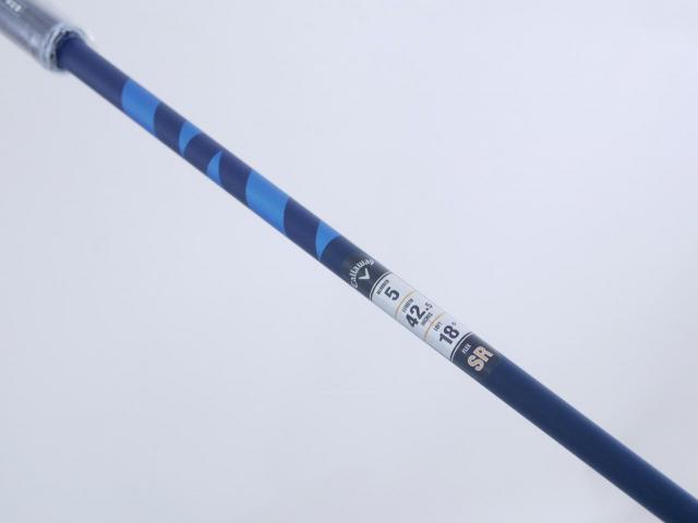 Fairway Wood : callaway : **ของใหม่ ยังไม่แกะพลาสติก** หัวไม้ 5 Callaway Paradym (รุ่นปี 2023 Japan Spec.) Loft 18 ก้าน Fujikura Ventus TR 5 Flex SR