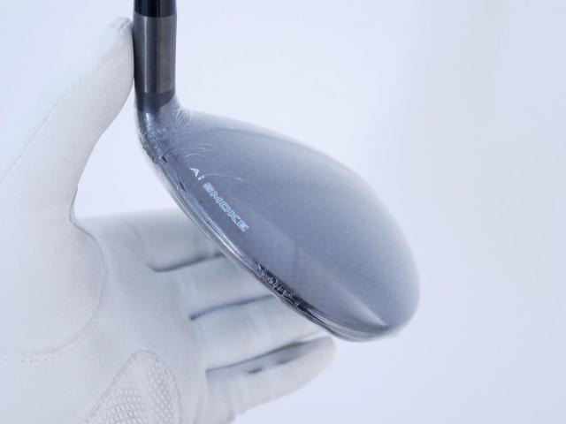 Lady club : All : **ของใหม่ ยังไม่แกะพลาสติก** หัวไม้ 3 Callaway Paradym AI Smoke MAX FAST (รุ่นปี 2024 Japan Spec.) Loft 16 ก้าน Mitsubishi ELDIO 40 Flex L