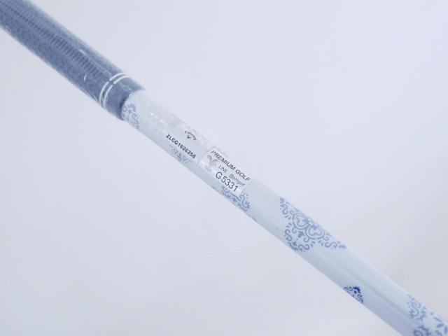 Lady club : All : **ของใหม่ ยังไม่แกะพลาสติก** หัวไม้ 3 Callaway Paradym AI Smoke MAX FAST (รุ่นปี 2024 Japan Spec.) Loft 16 ก้าน Mitsubishi ELDIO 40 Flex L