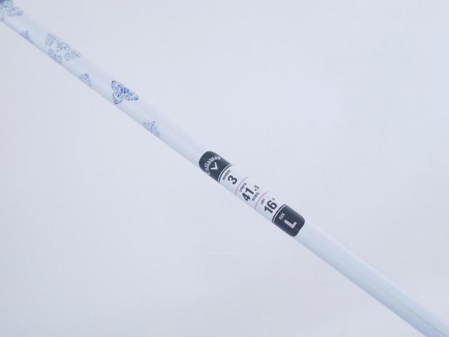 Lady club : All : **ของใหม่ ยังไม่แกะพลาสติก** หัวไม้ 3 Callaway Paradym AI Smoke MAX FAST (รุ่นปี 2024 Japan Spec.) Loft 16 ก้าน Mitsubishi ELDIO 40 Flex L