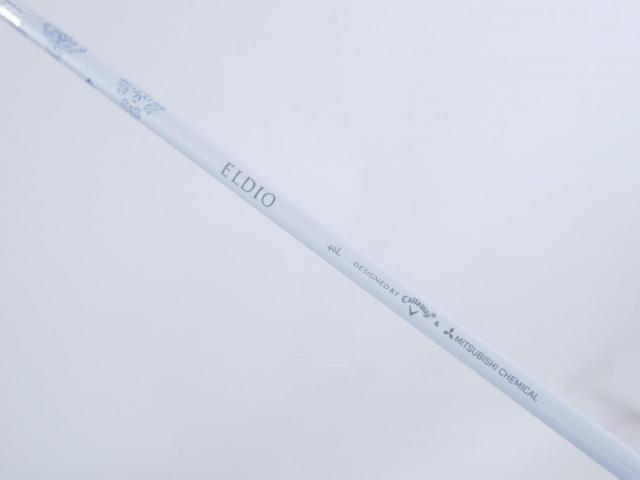 Lady club : All : **ของใหม่ ยังไม่แกะพลาสติก** หัวไม้ 3 Callaway Paradym AI Smoke MAX FAST (รุ่นปี 2024 Japan Spec.) Loft 16 ก้าน Mitsubishi ELDIO 40 Flex L