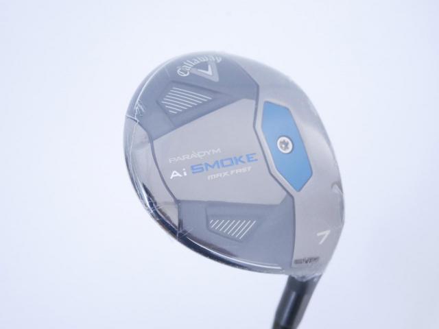 Lady club : All : **ของใหม่ ยังไม่แกะพลาสติก** หัวไม้ 7 Callaway Paradym AI Smoke MAX FAST (รุ่นปี 2024 Japan Spec.) Loft 22 ก้าน Mitsubishi ELDIO 40 Flex L