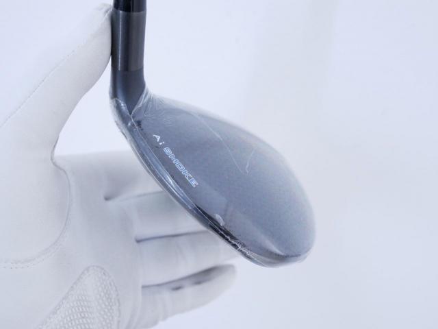 Lady club : All : **ของใหม่ ยังไม่แกะพลาสติก** หัวไม้ 7 Callaway Paradym AI Smoke MAX FAST (รุ่นปี 2024 Japan Spec.) Loft 22 ก้าน Mitsubishi ELDIO 40 Flex L