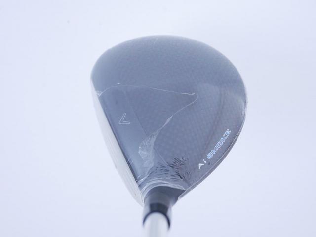 Lady club : All : **ของใหม่ ยังไม่แกะพลาสติก** หัวไม้ 7 Callaway Paradym AI Smoke MAX FAST (รุ่นปี 2024 Japan Spec.) Loft 22 ก้าน Mitsubishi ELDIO 40 Flex L