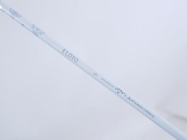 Lady club : All : **ของใหม่ ยังไม่แกะพลาสติก** หัวไม้ 7 Callaway Paradym AI Smoke MAX FAST (รุ่นปี 2024 Japan Spec.) Loft 22 ก้าน Mitsubishi ELDIO 40 Flex L