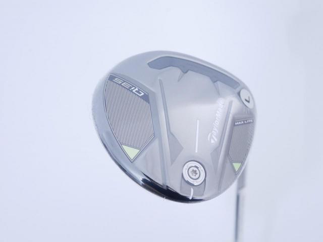 Lady club : All : **ของใหม่ ยังไม่แกะพลาสติก** หัวไม้ 5 Taylormade Qi35 MAX Lite (รุ่นล่าสุด ออกปี 2025) Loft 18.5 ก้าน Mitsubishi ELDIO TM40 Flex L