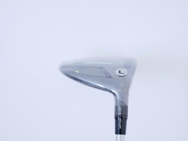 Lady club : All : **ของใหม่ ยังไม่แกะพลาสติก** หัวไม้ 5 Taylormade Qi35 MAX Lite (รุ่นล่าสุด ออกปี 2025) Loft 18.5 ก้าน Mitsubishi ELDIO TM40 Flex L