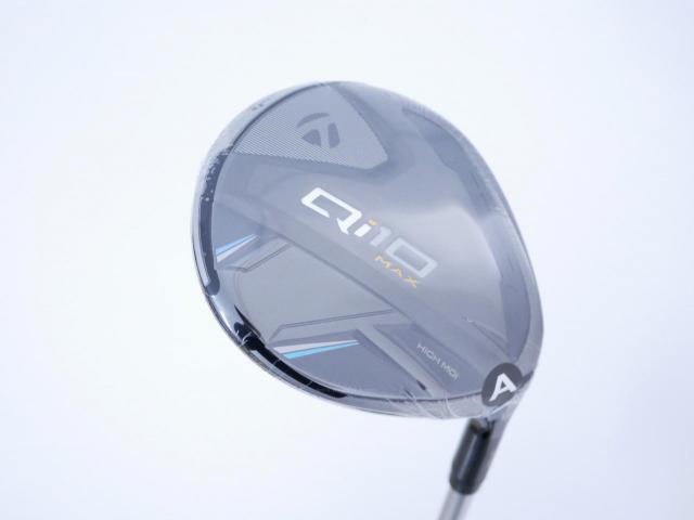 Lady club : All : **ของใหม่ ยังไม่แกะพลาสติก** หัวไม้ 5 Taylormade Qi10 MAX (ออกปี 2024) Loft 19 ก้าน Mitsubishi ELDIO TM40 Flex A (Lady)