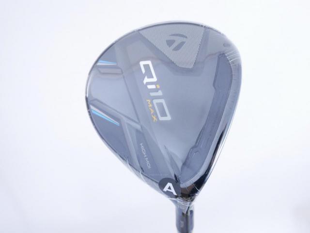 Lady club : All : **ของใหม่ ยังไม่แกะพลาสติก** หัวไม้ 5 Taylormade Qi10 MAX (ออกปี 2024) Loft 19 ก้าน Mitsubishi ELDIO TM40 Flex A (Lady)