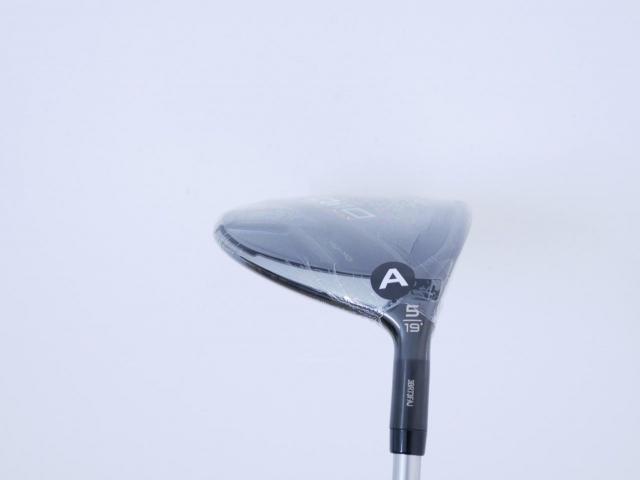 Lady club : All : **ของใหม่ ยังไม่แกะพลาสติก** หัวไม้ 5 Taylormade Qi10 MAX (ออกปี 2024) Loft 19 ก้าน Mitsubishi ELDIO TM40 Flex A (Lady)