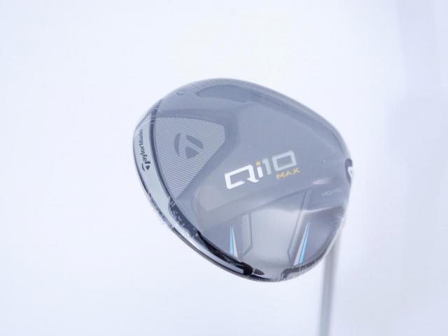 Lady club : All : **ของใหม่ ยังไม่แกะพลาสติก** หัวไม้ 5 Taylormade Qi10 MAX (ออกปี 2024) Loft 19 ก้าน Mitsubishi ELDIO TM40 Flex A (Lady)