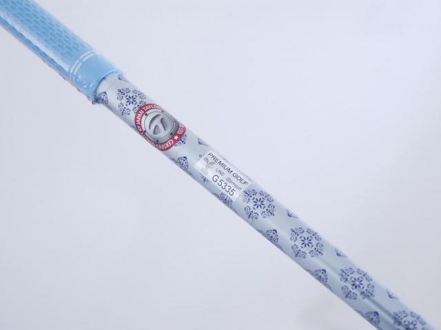 Lady club : All : **ของใหม่ ยังไม่แกะพลาสติก** หัวไม้ 5 Taylormade Qi10 MAX (ออกปี 2024) Loft 19 ก้าน Mitsubishi ELDIO TM40 Flex A (Lady)