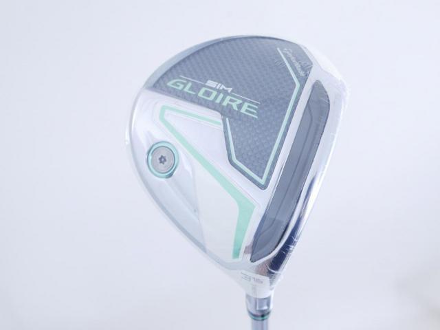 Lady club : All : **ของใหม่ ยังไม่แกะพลาสติก** หัวไม้ 3 Taylormade SIM GLOIRE (รุ่นปี 2021 รุ่นท๊อปสุด Japan Spec) Loft 16 Flex A (Lady)