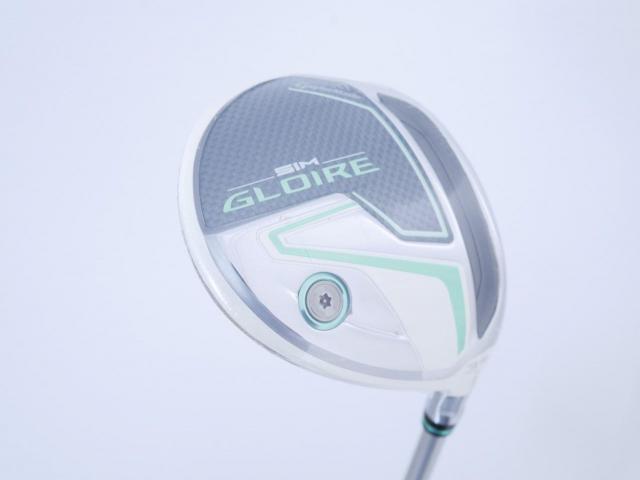 Lady club : All : **ของใหม่ ยังไม่แกะพลาสติก** หัวไม้ 3 Taylormade SIM GLOIRE (รุ่นปี 2021 รุ่นท๊อปสุด Japan Spec) Loft 16 Flex A (Lady)