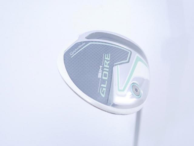Lady club : All : **ของใหม่ ยังไม่แกะพลาสติก** หัวไม้ 3 Taylormade SIM GLOIRE (รุ่นปี 2021 รุ่นท๊อปสุด Japan Spec) Loft 16 Flex A (Lady)