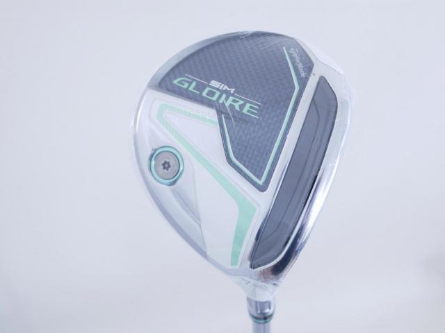 Lady club : All : **ของใหม่ ยังไม่แกะพลาสติก** หัวไม้ 7 Taylormade SIM GLOIRE (รุ่นปี 2021 รุ่นท๊อปสุด Japan Spec) Loft 22 Flex A (Lady)