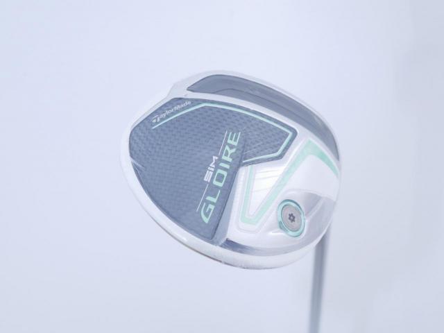 Lady club : All : **ของใหม่ ยังไม่แกะพลาสติก** หัวไม้ 7 Taylormade SIM GLOIRE (รุ่นปี 2021 รุ่นท๊อปสุด Japan Spec) Loft 22 Flex A (Lady)