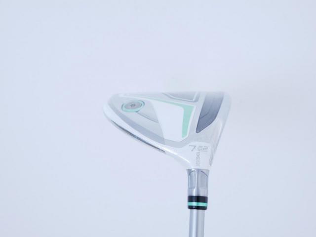 Lady club : All : **ของใหม่ ยังไม่แกะพลาสติก** หัวไม้ 7 Taylormade SIM GLOIRE (รุ่นปี 2021 รุ่นท๊อปสุด Japan Spec) Loft 22 Flex A (Lady)