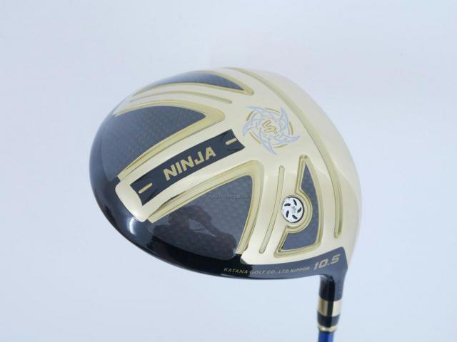 Driver : Katana : ไดรเวอร์ Katana NINJA 2019 Conforming (ออกปี 2019) Loft 10.5 ก้าน Fujikura Speeder 362 Evolution Flex R