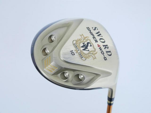 Driver : Katana : Katana Sword 4WD-G (มีออฟเซตกันลูกบานออกขวา) Loft 10 ก้าน Sword Tour AD FLex R