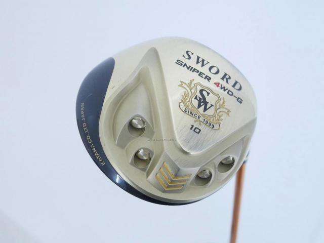 Driver : Katana : Katana Sword 4WD-G (มีออฟเซตกันลูกบานออกขวา) Loft 10 ก้าน Sword Tour AD FLex R