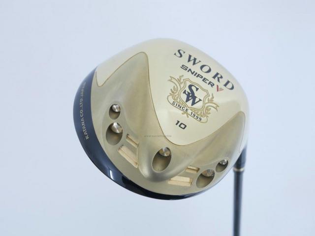 Driver : Katana : ไดรเวอร์ Katana Sniper V (460cc.) Loft 10 Flex S