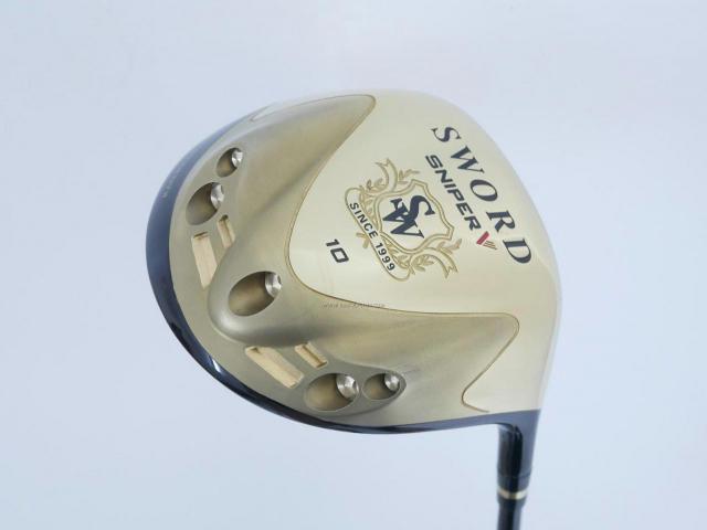 Driver : Katana : ไดรเวอร์ Katana Sniper V (460cc.) Loft 10 Flex S