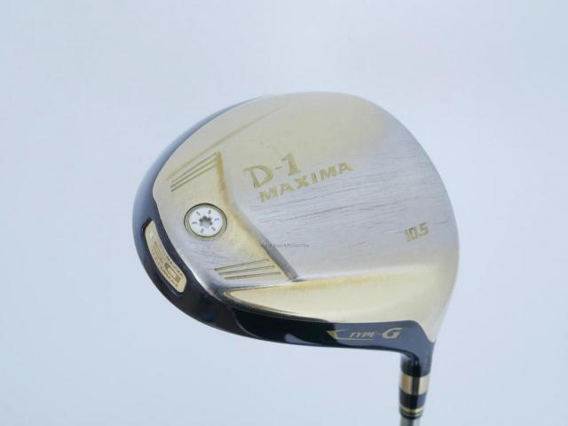 Driver : Ryoma : Ryoma D-1 Maxima Type G (รุ่นปี 2015) Loft 10.5 ก้าน TOUR AD MX-G FLEX R