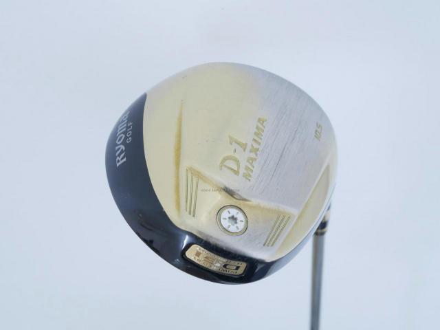 Driver : Ryoma : Ryoma D-1 Maxima Type G (รุ่นปี 2015) Loft 10.5 ก้าน TOUR AD MX-G FLEX R