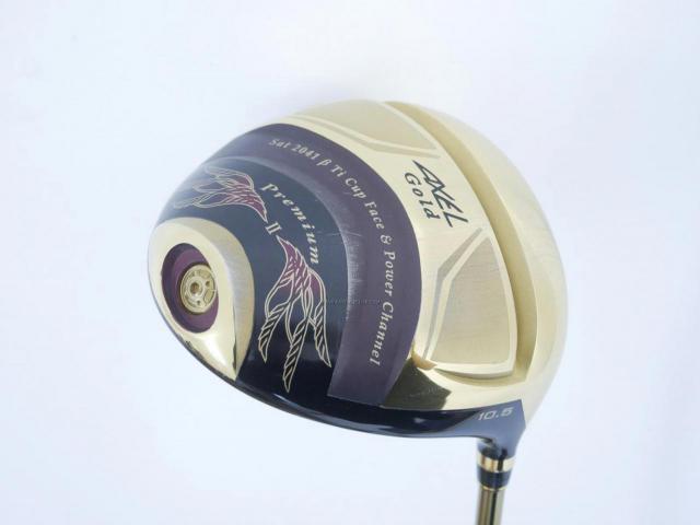 Driver : Tsuruya : Tsuruya AXEL Gold Premium II (รุ่นปี 2017 ตัวท๊อป หน้าเด้งสุดๆ COR 0.86 ของใหม่ 4 หมื่น) Loft 10.5 Flex R