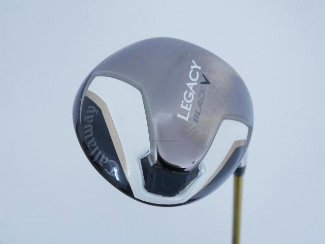 Driver : Callaway : ไดรเวอร์ Callaway Legacy Black V Loft 9.5 ก้าน Fujikura ROMBAX Type X 65 Flex S