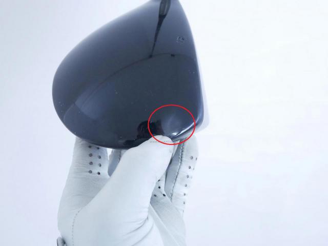 Driver : Taylormade : **มีบุบ** ไดรเวอร์ Taylormade R7 460 Loft 9.5 Flex S