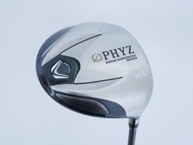 Driver : Tourstage : ไดรเวอร์ Tourstage PHYZ (460cc. รุ่นท๊อปสุด) Loft 11.5 Flex R