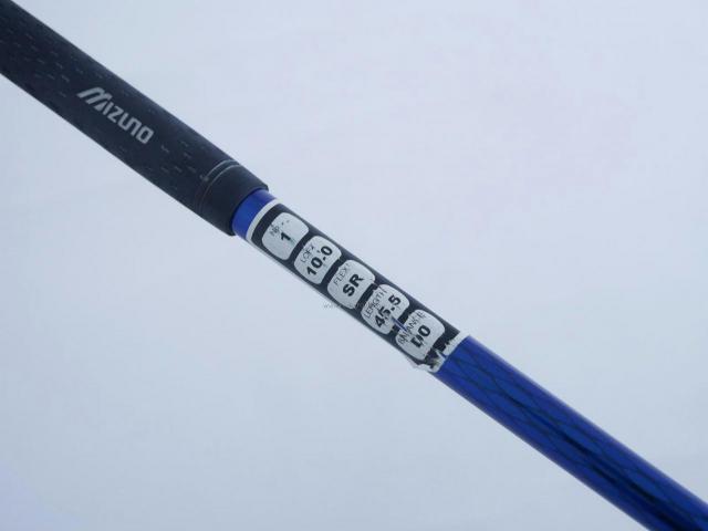 Driver : Mizuno : ไดรเวอร์ Mizuno JPX E600 (460cc.) Loft 10 Flex SR