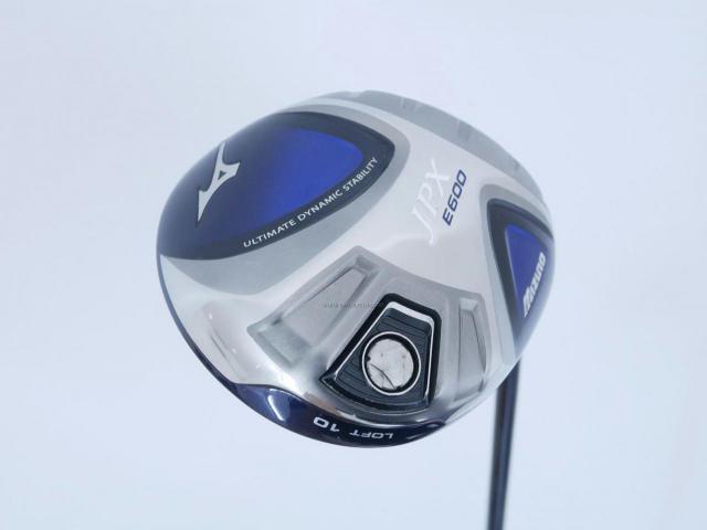 Driver : Mizuno : ไดรเวอร์ Mizuno JPX E600 (460cc.) Loft 10 Flex SR