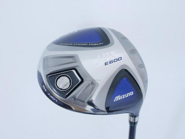 Driver : Mizuno : ไดรเวอร์ Mizuno JPX E600 (460cc.) Loft 10 Flex SR