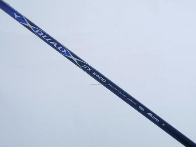Driver : Mizuno : ไดรเวอร์ Mizuno JPX E600 (460cc.) Loft 10 Flex SR