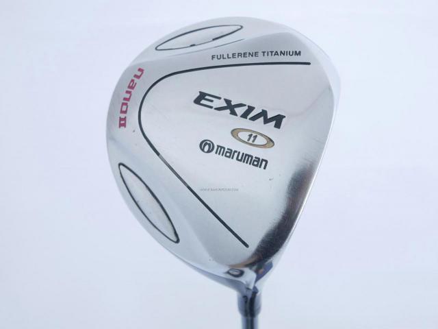 Driver : Maruman : ไดรเวอร์ Maruman EXIM Nano II Loft 11 Flex SR