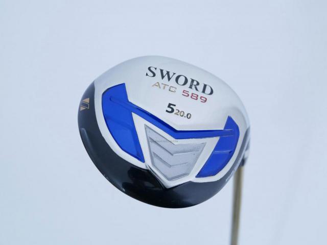 Fairway Wood : Katana : หัวไม้ 5 Katana Sword ATC-589 Loft 20 ก้าน Speeder 589 Flex SR