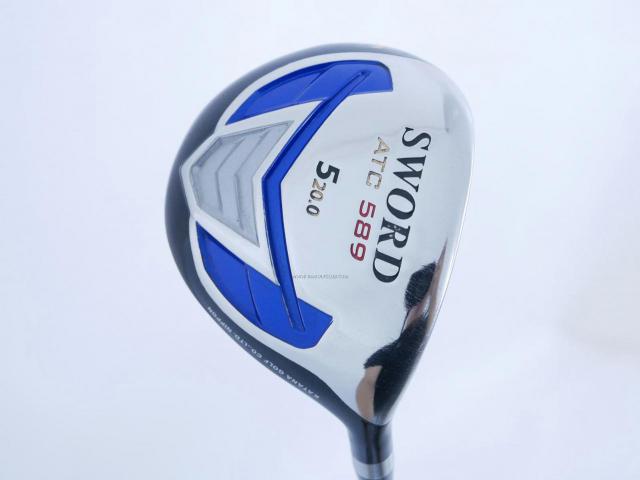 Fairway Wood : Katana : หัวไม้ 5 Katana Sword ATC-589 Loft 20 ก้าน Speeder 589 Flex SR