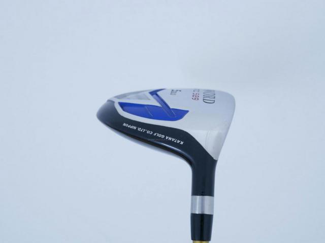 Fairway Wood : Katana : หัวไม้ 5 Katana Sword ATC-589 Loft 20 ก้าน Speeder 589 Flex SR