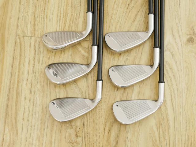 Iron set : Callaway : ชุดเหล็ก Callaway Warbird มีเหล็ก 5-Pw (6 ชิ้น) ก้านกราไฟต์ Flex R
