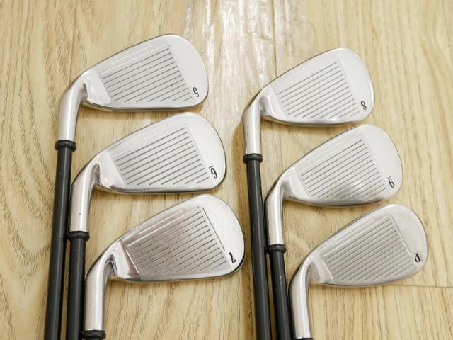 Iron set : Callaway : ชุดเหล็ก Callaway Warbird มีเหล็ก 5-Pw (6 ชิ้น) ก้านกราไฟต์ Flex R