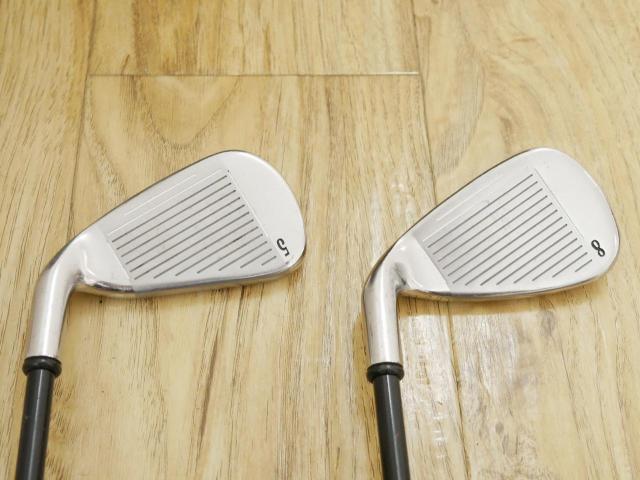 Iron set : Callaway : ชุดเหล็ก Callaway Warbird มีเหล็ก 5-Pw (6 ชิ้น) ก้านกราไฟต์ Flex R